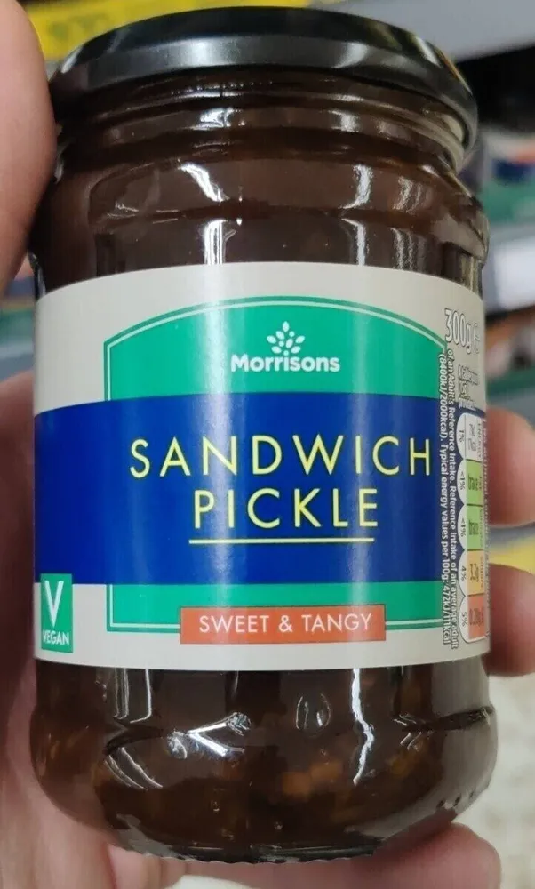 Sandwich pickle