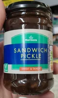 Sandwich pickle