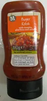Tangy burger relish