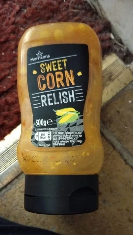 Sweet corn relish
