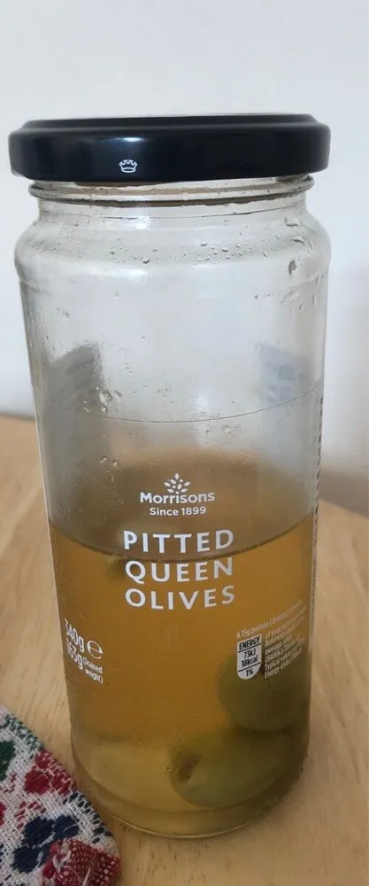 Pitted Queen Olives