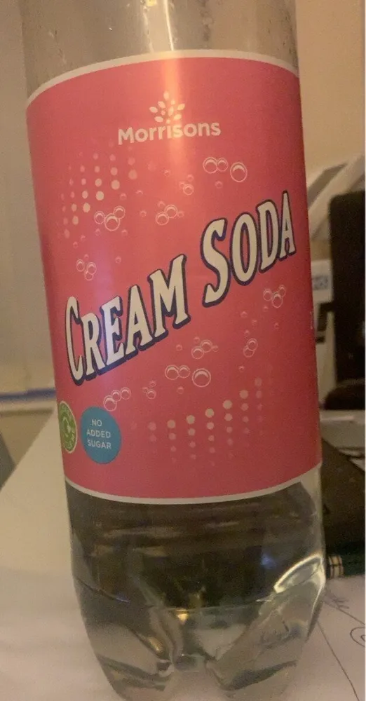 Cream soda