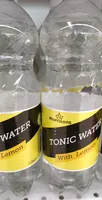 Indian tonic water with lemon