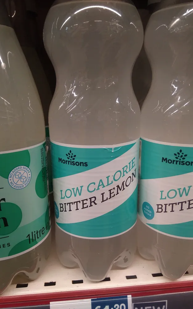 Mor Diet Bitter Lemon 1ltr