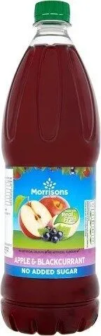 Apple & Blackcurrant 1 Litre