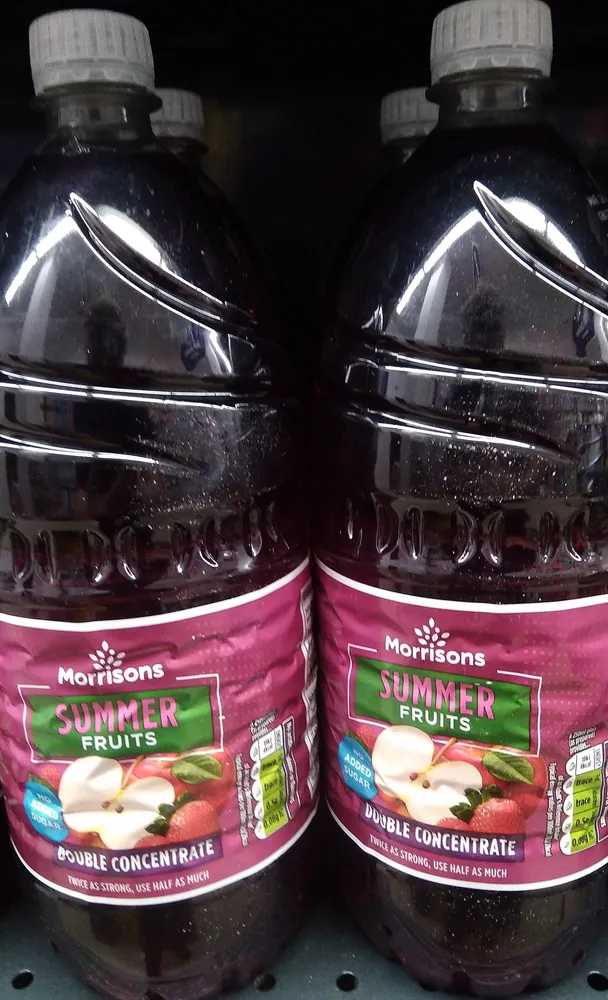 Summer fruits