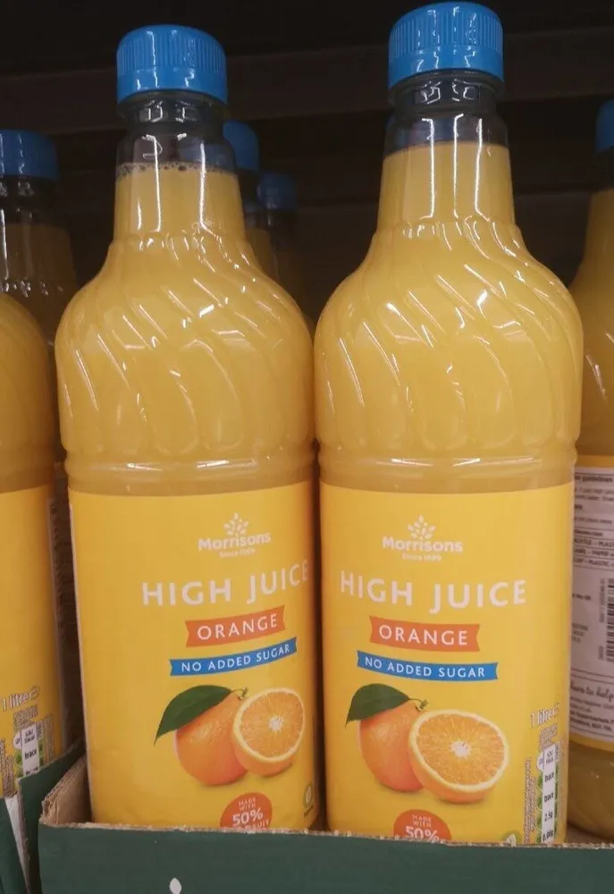 High juice orange