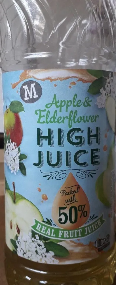 Apple & Elderflower HIGH JUICE