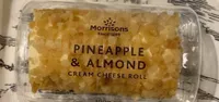 Pineapple & Almond Cream Cheese Roll