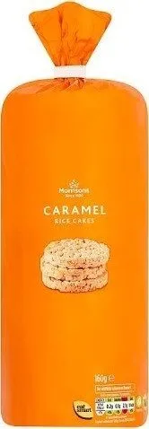 Caramel Rice Cakes
