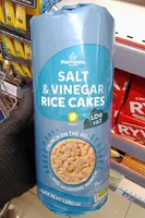 SALT & VINEGAR RICE CAKES