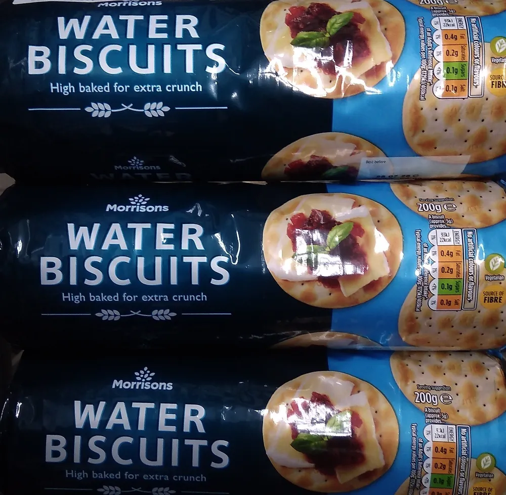 High Bake Water Biscuit