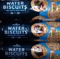 High Bake Water Biscuit