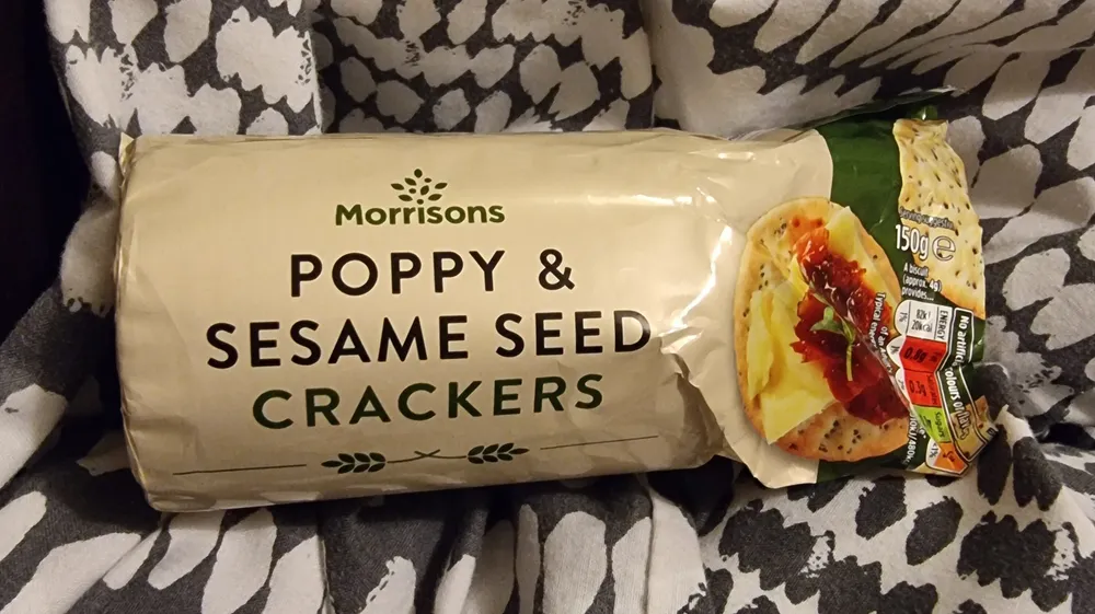 Poppy & Sesame Thins
