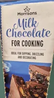 Morrisons  Milk Cooking Chocolate 150g
