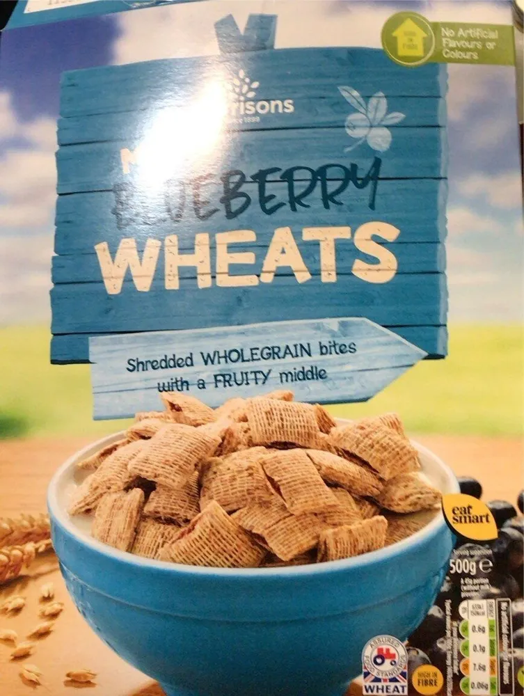 Mini blueberry wheats