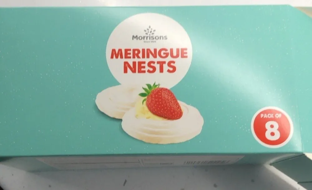 Meringue Nests