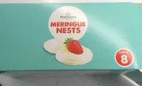 Meringue Nests