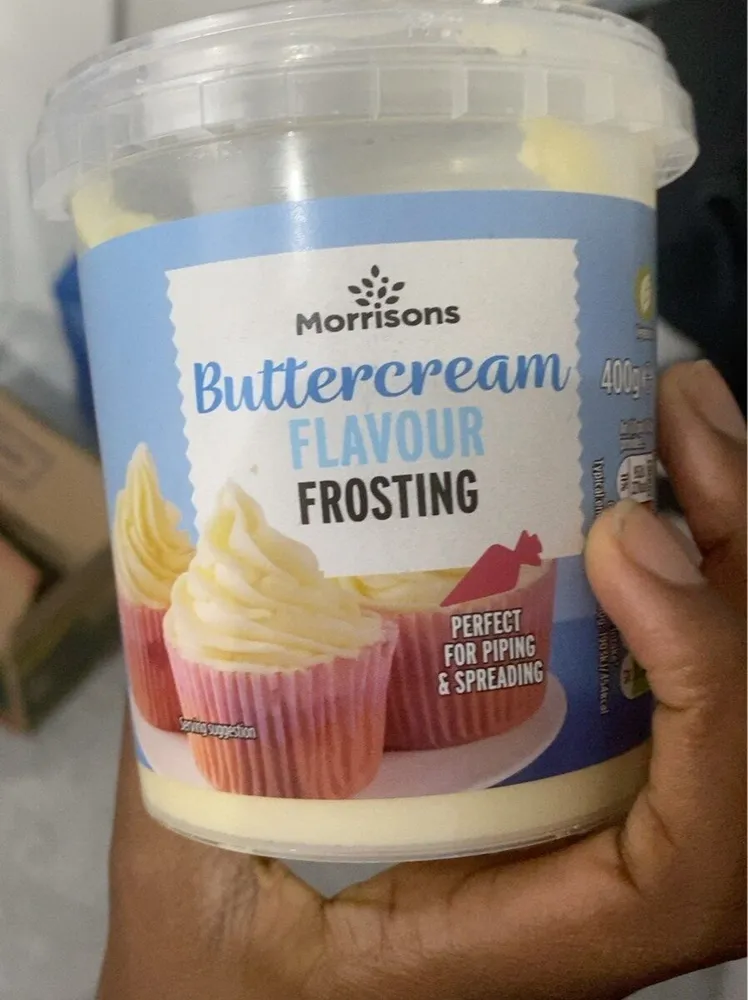 Buttercream Frosting