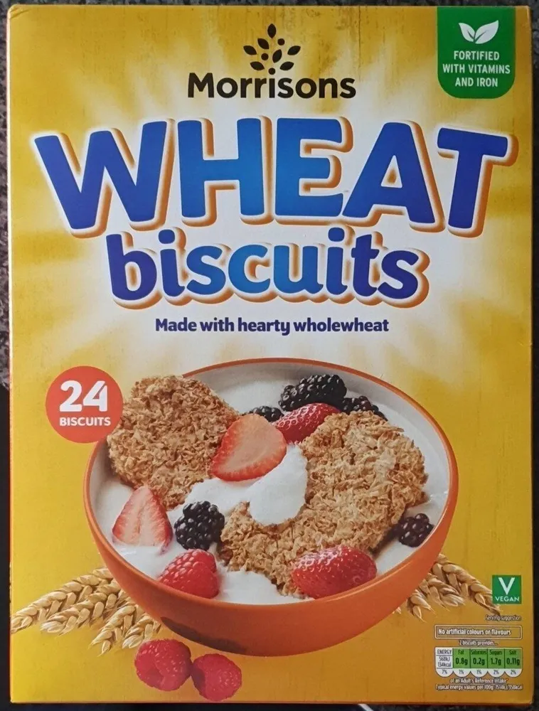 Wheat Biscuits