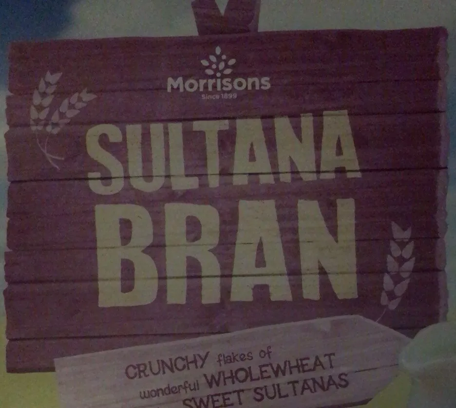 Morrisons Saltana Bran