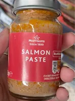 Salmon paste
