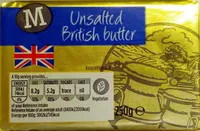 Unsalted British Butter