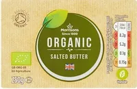 Organic Salted Butter
