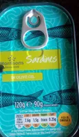 Morrisons sardines in olive oil