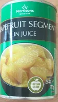 Grapefruit segments