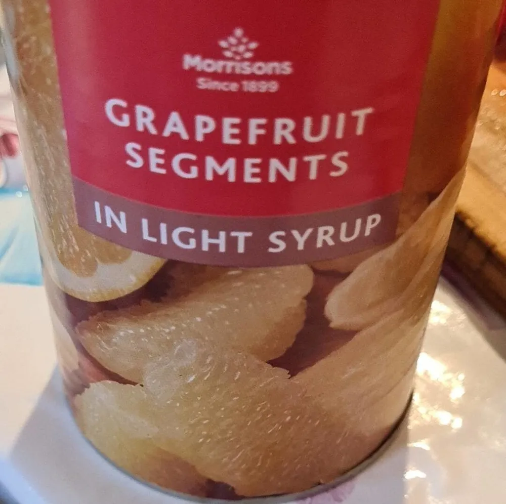 Grapefruit segments