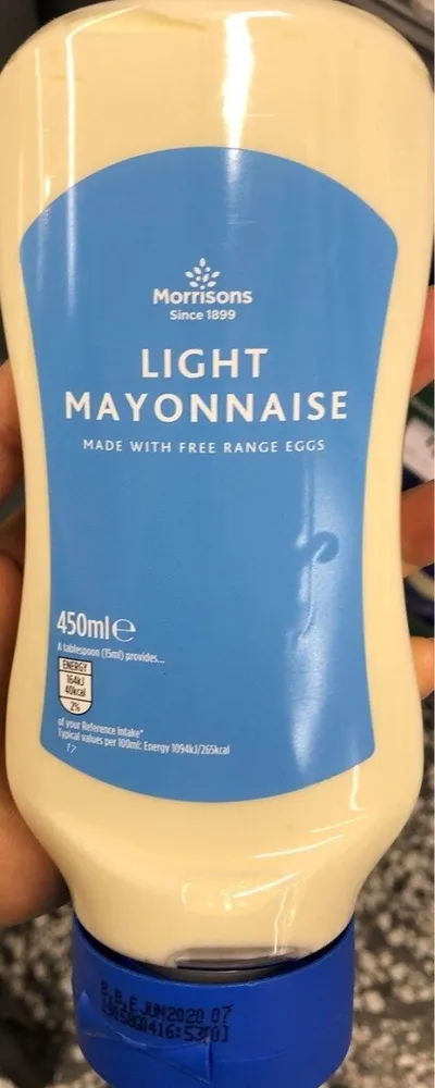Light mayonnaise