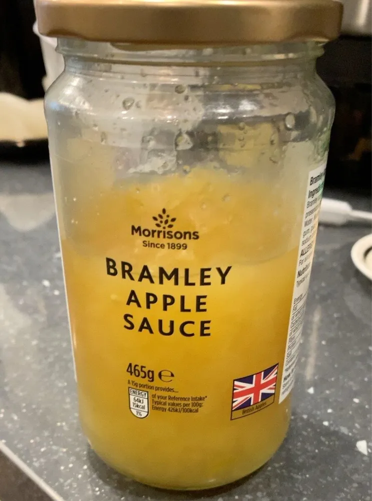 Bramley Apple Sauce