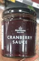 Cranberry sauce