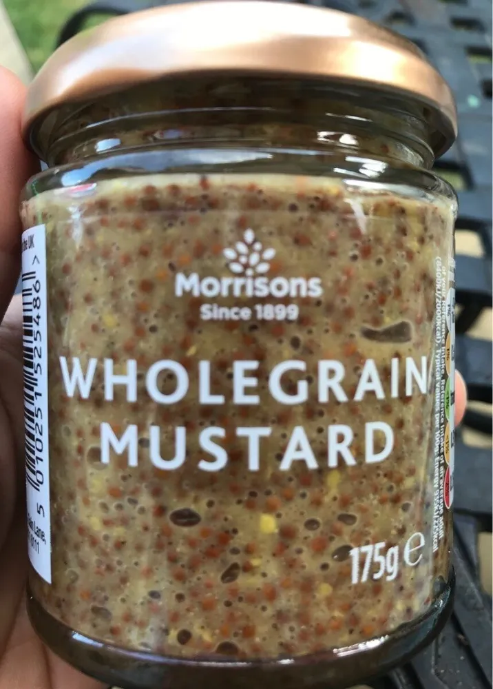 Wholegrain mustard