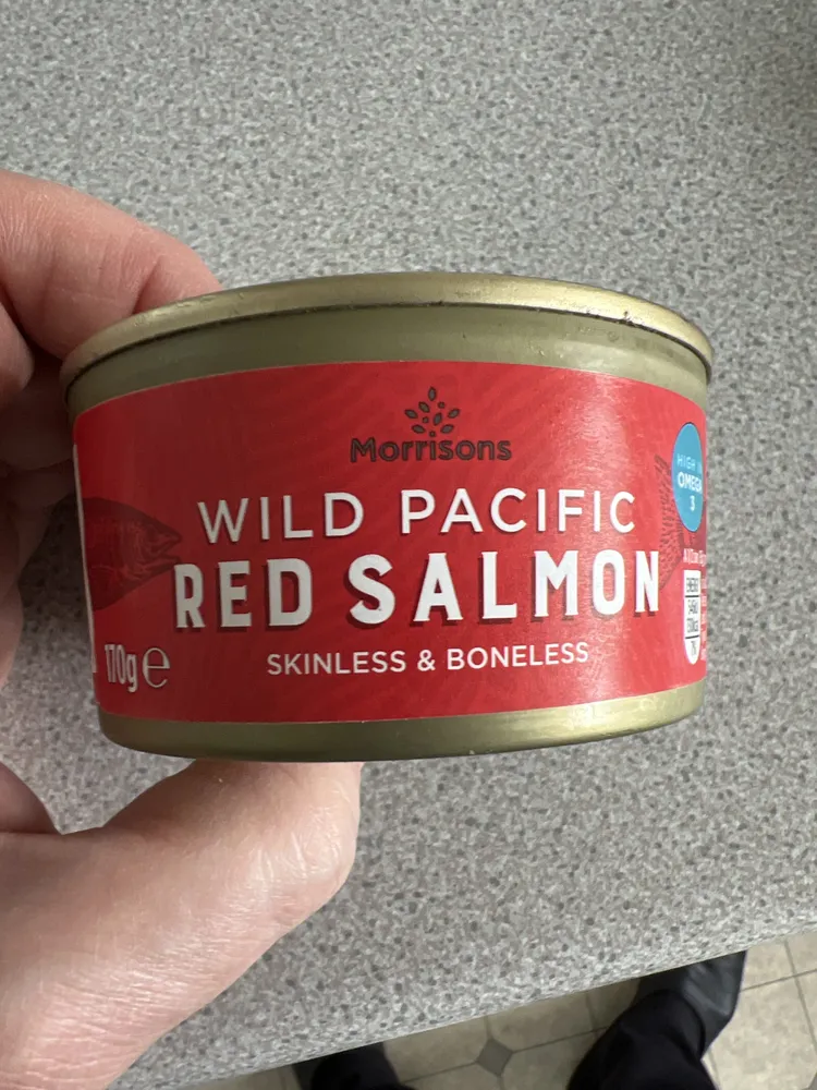 Morrisons Red Salmon