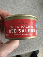 Morrisons Red Salmon