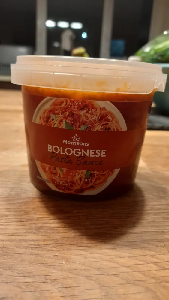 Bolognese Pasta Sauce