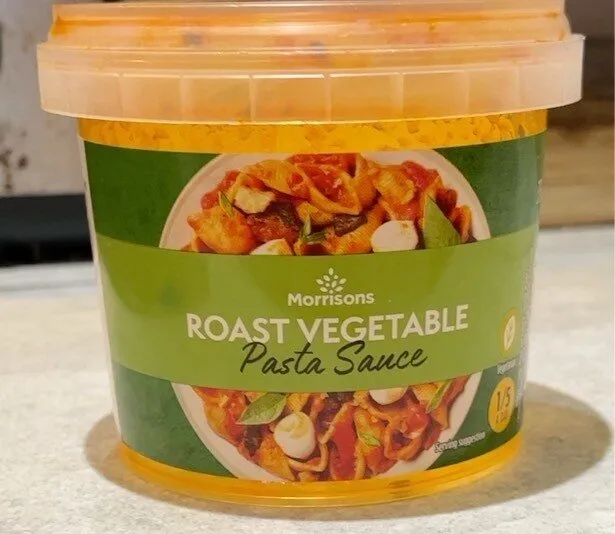 Roast Vegetable Pasta Sauce