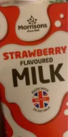 strawberry flavoured milk