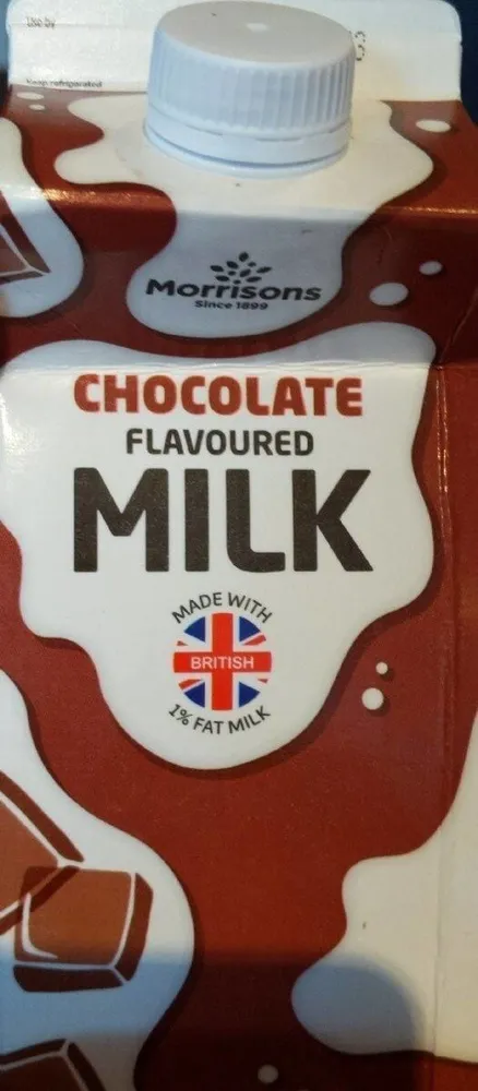 Chocolate flavoured milk