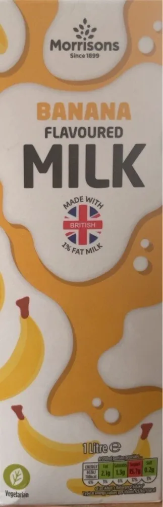 Banana Flavoured Milk