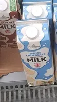 White chocolate milkshake