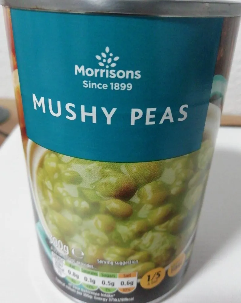 Mushy peas