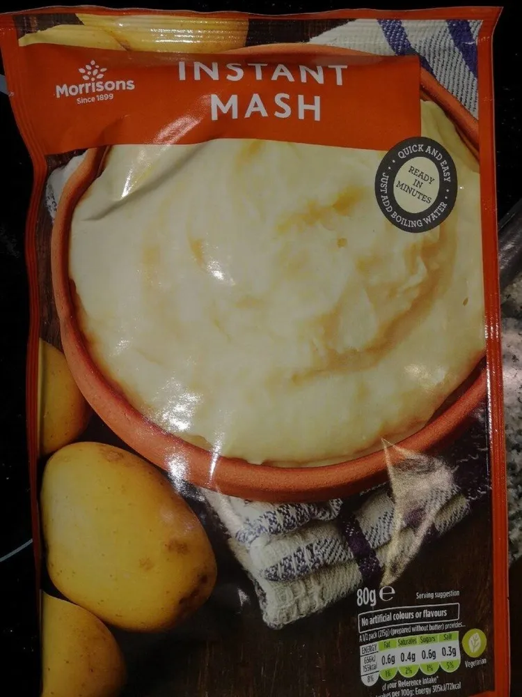 Instant Mash