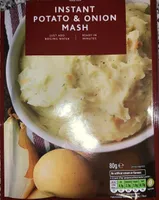 Instant Potato & Onion Mash