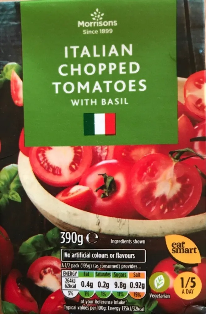 Italian chopped tomatoes
