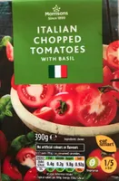 Italian chopped tomatoes