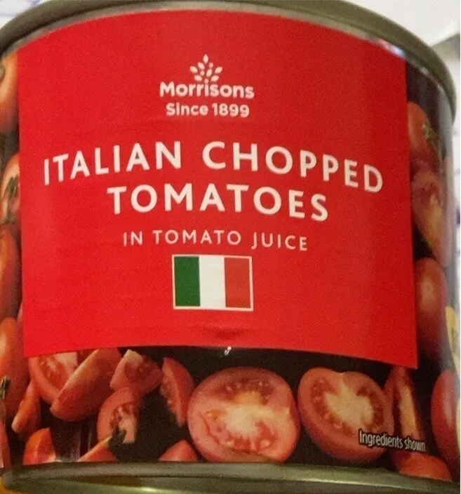 Italian Chopped Tomatoes