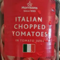 Chopped Tomatoes in Tomato Juice